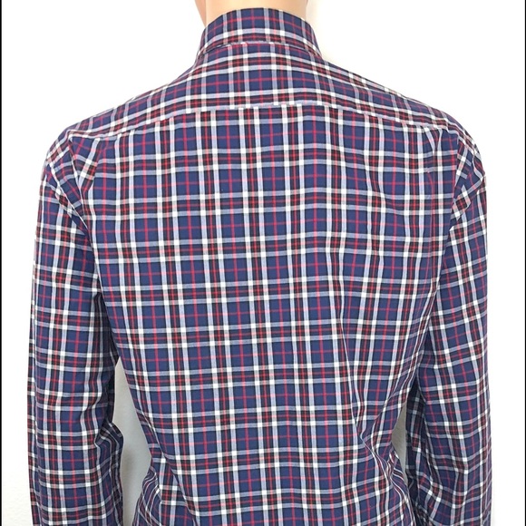 J. CREW Men’s Shirt SZ XL Tailored Fit LONG Sleeve - Picture 3 of 7